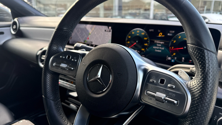 Mercedes-Benz CLA 200 AMG Line Premium 4dr Tip Auto Petrol Saloon